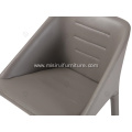 Injection mold foam carbon steel Manta chairs